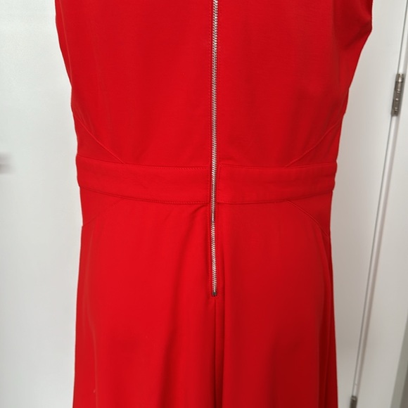 Burnt red colored dress , Size 12 - Picture 4 of 6